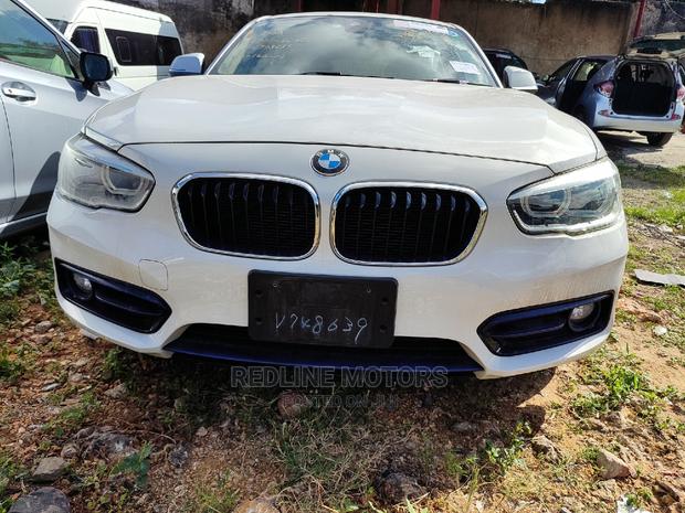 BMW 116i 2016 White Convertible Up for Grabs