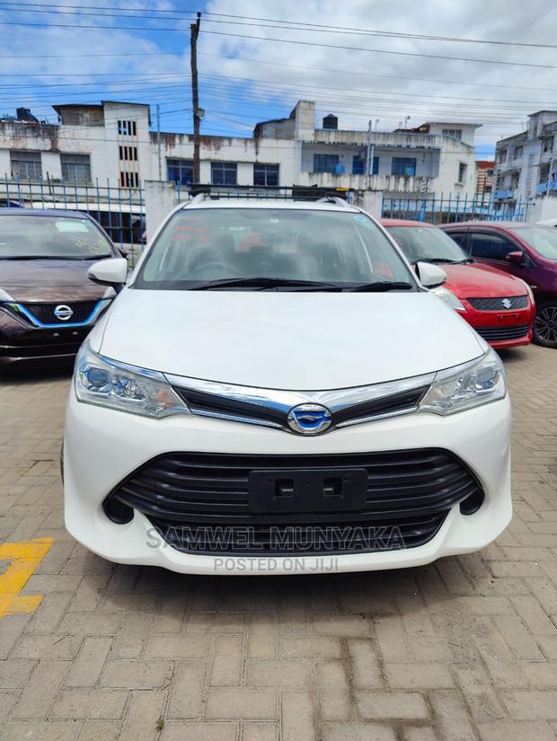 2016 Toyota Corolla Fielder Pearl - High-Quality, Affordable