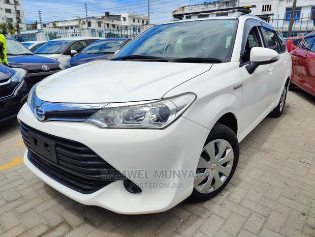 2016 Toyota Corolla Fielder Pearl - High-Quality, Affordable