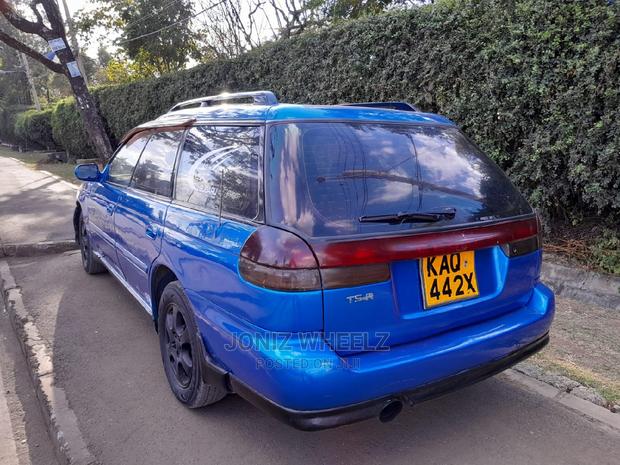 Subaru Legacy LSi AWD 1996 in Sapphire Blue