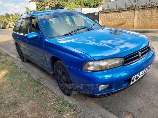 Subaru Legacy LSi AWD 1996 in Sapphire Blue