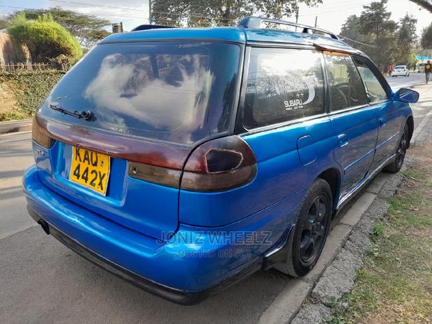 Subaru Legacy LSi AWD 1996 in Sapphire Blue