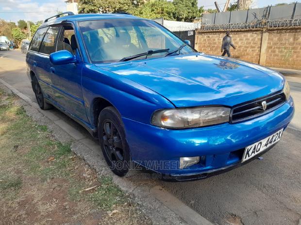 Subaru Legacy LSi AWD 1996 in Sapphire Blue