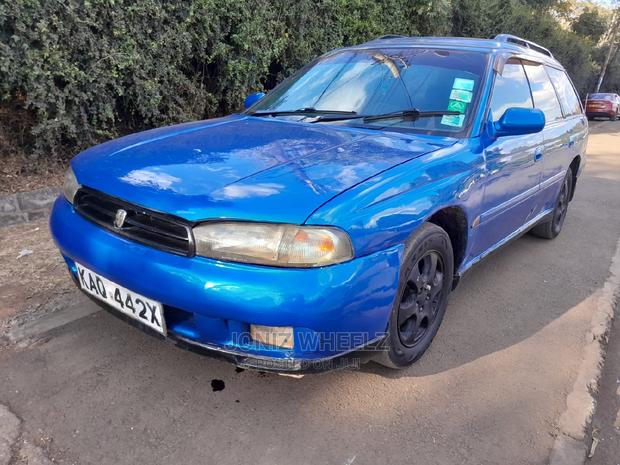Subaru Legacy LSi AWD 1996 in Sapphire Blue