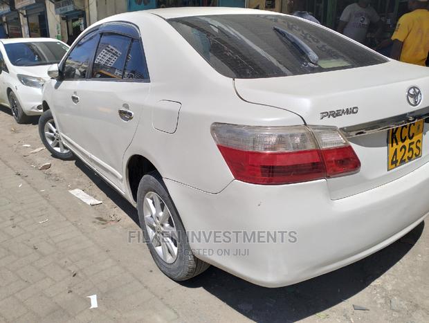 2008 Toyota Premio 1.8 FWD in White - Perfect Daily Commuter