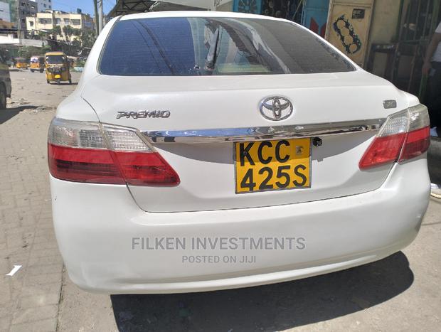 2008 Toyota Premio 1.8 FWD in White - Perfect Daily Commuter