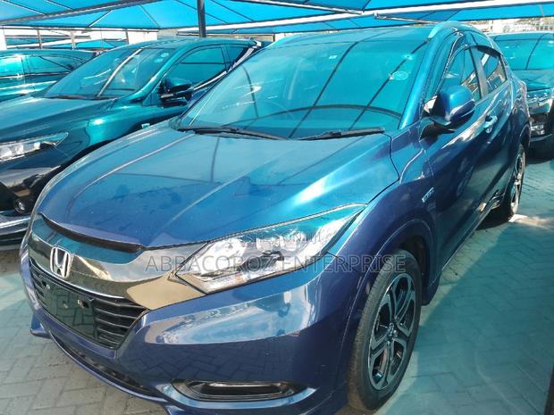 Honda Vezel 2016 Purple