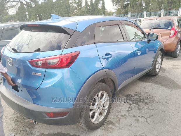 Mazda CX-3 2016 Blue