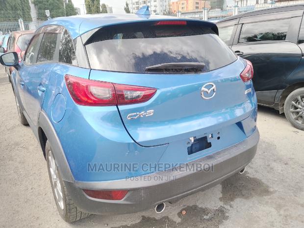 Mazda CX-3 2016 Blue