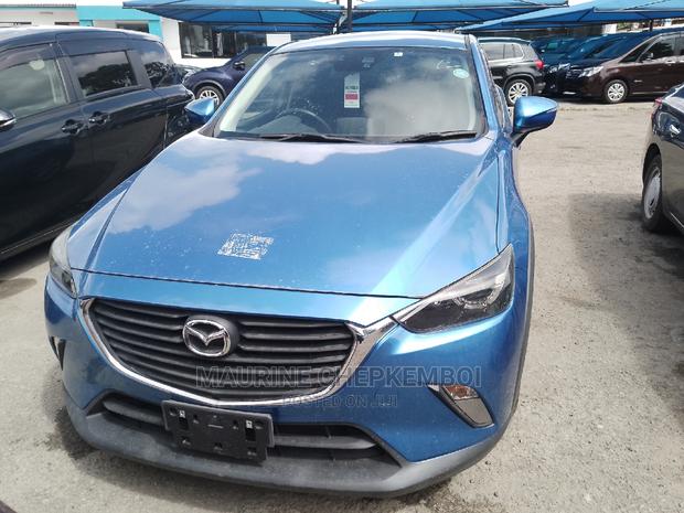 Mazda CX-3 2016 Blue