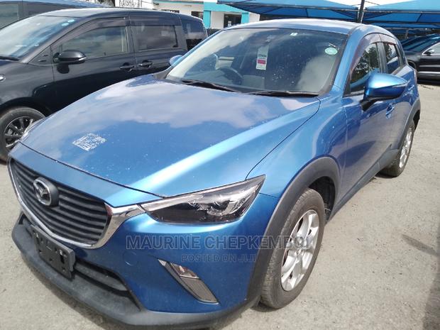 Mazda CX-3 2016 Blue
