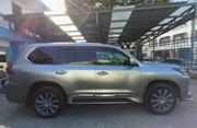 Lexus LX 2016 Gray for sale