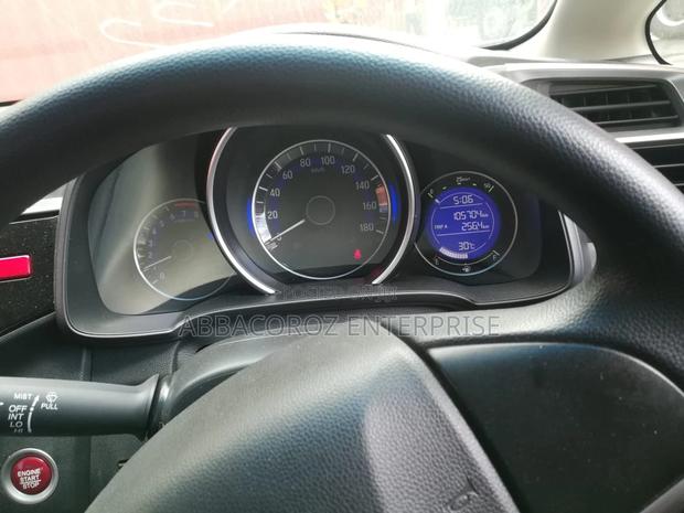 Honda Fit 2016 Blue
