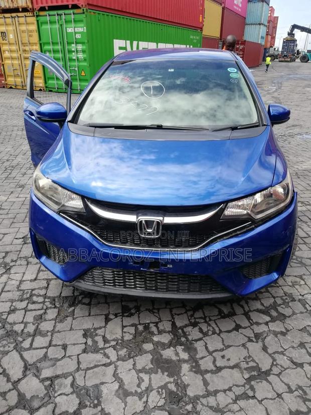 Honda Fit 2016 Blue