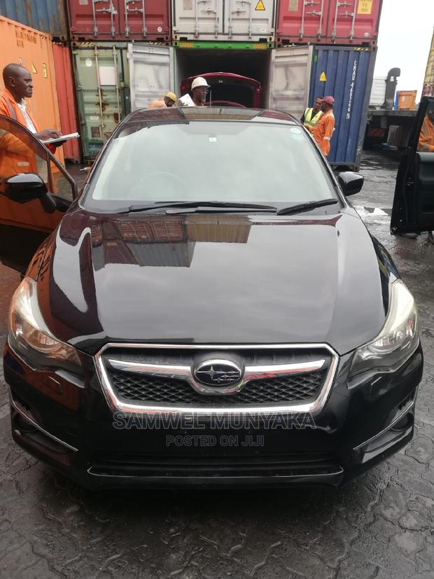 Pre-owned Subaru Impreza 2016 - Black Body Style