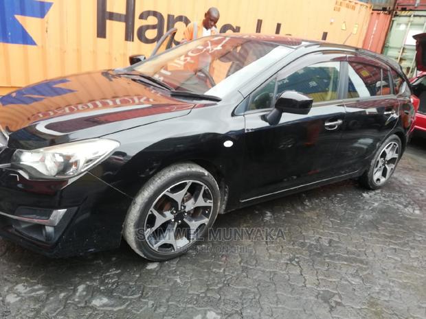 Pre-owned Subaru Impreza 2016 - Black Body Style