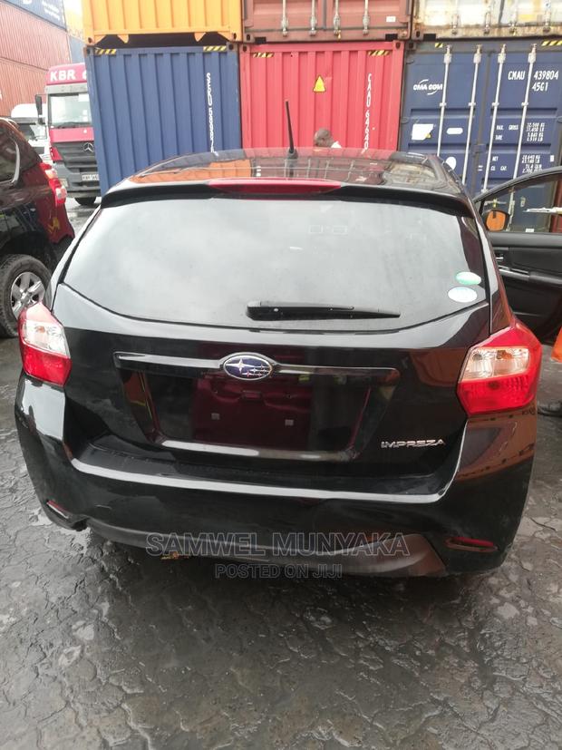Pre-owned Subaru Impreza 2016 - Black Body Style