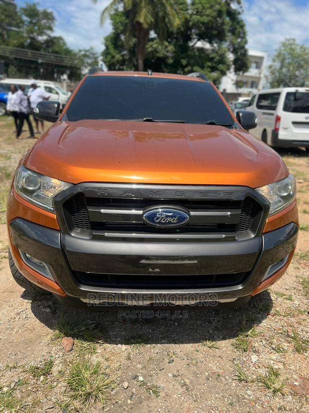 2016 Ford Ranger, Orange Color, Pre-Owned, Impeccable Condition