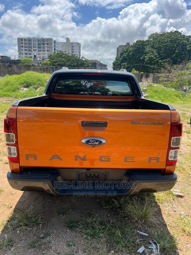 2016 Ford Ranger, Orange Color, Pre-Owned, Impeccable Condition