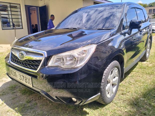 New 2014 Subaru Forester Black: Low Mileage, Excellent