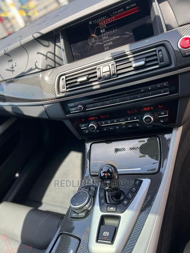 2016 BMW M5 Base RWD Black
