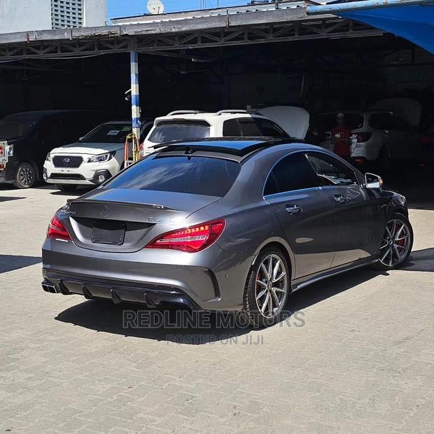 2016 Mercedes-Benz CLA-Class AMG CLA 45 4MATIC Sedan - Brown