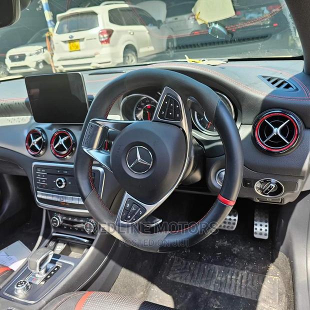2016 Mercedes-Benz CLA-Class AMG CLA 45 4MATIC Sedan - Brown