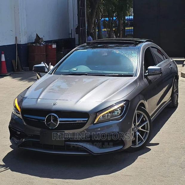2016 Mercedes-Benz CLA-Class AMG CLA 45 4MATIC Sedan - Brown