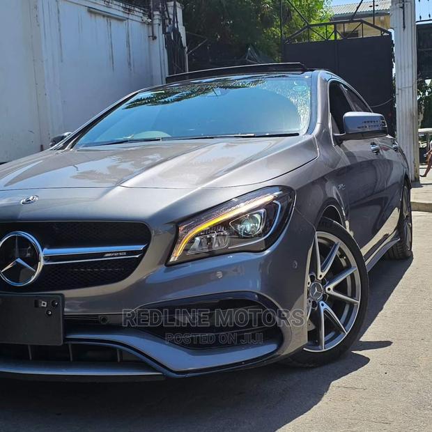 2016 Mercedes-Benz CLA-Class AMG CLA 45 4MATIC Sedan - Brown