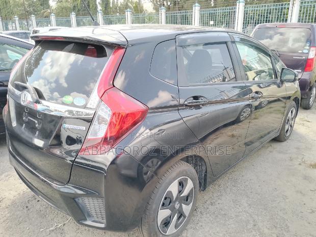 Honda Fit 2016 Black