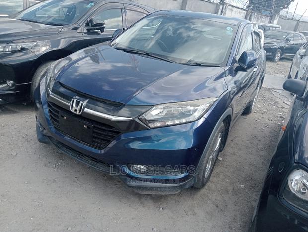 Used 2016 Honda Vezel Blue: Excellent Condition, Affordable Price