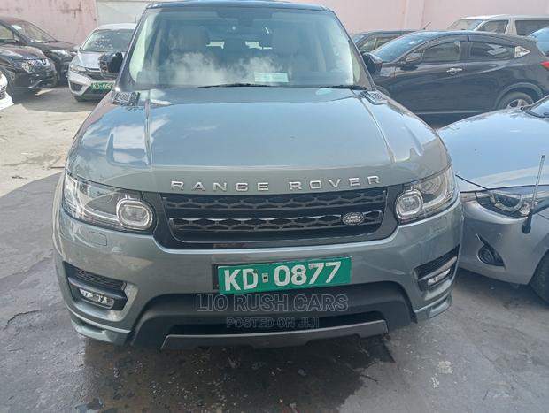 2017 Land Rover Range Rover Sport in Blue - Used Vehicle
