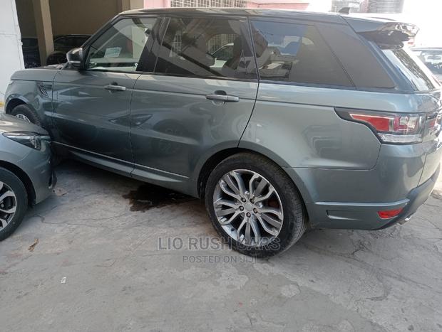 2017 Land Rover Range Rover Sport in Blue - Used Vehicle
