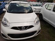 Nissan March 2015 White for sale