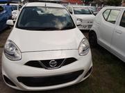 Nissan March 2015 White for sale