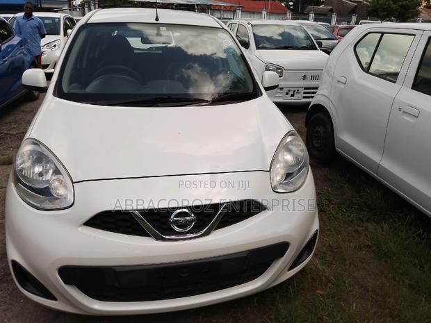 Nissan March 2015 White