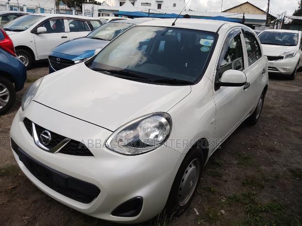 Nissan March 2015 White