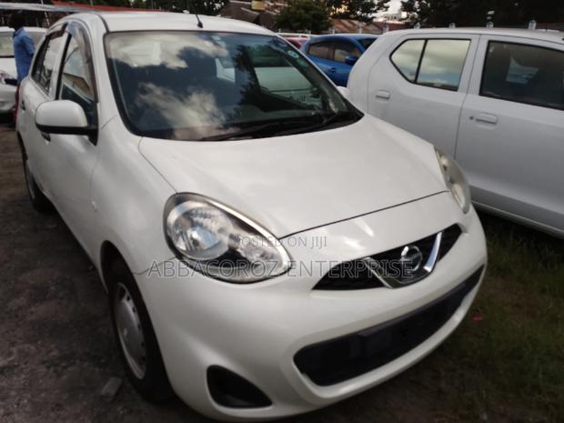 Nissan March 2015 White