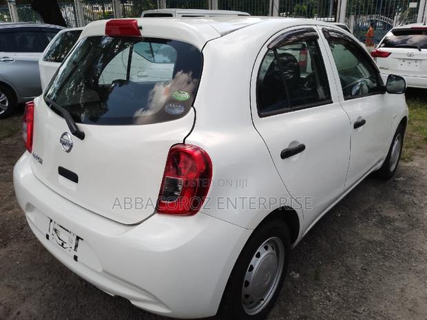 Nissan March 2015 White