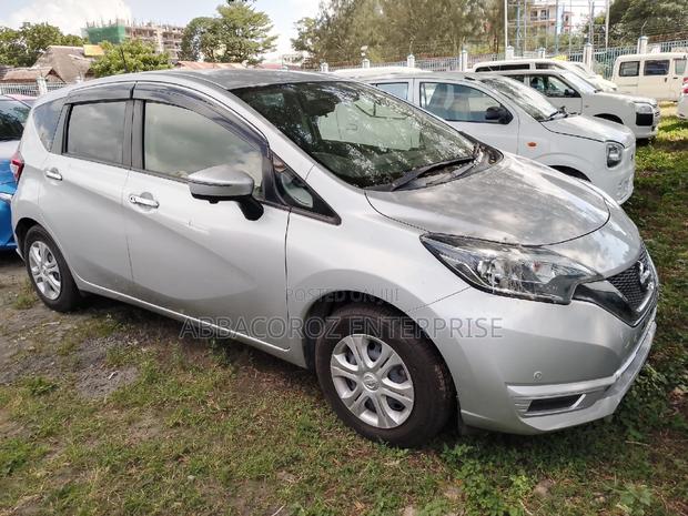 Nissan Note 2017 Gray