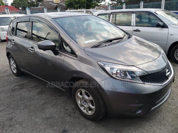 Nissan Note 2016 Gray