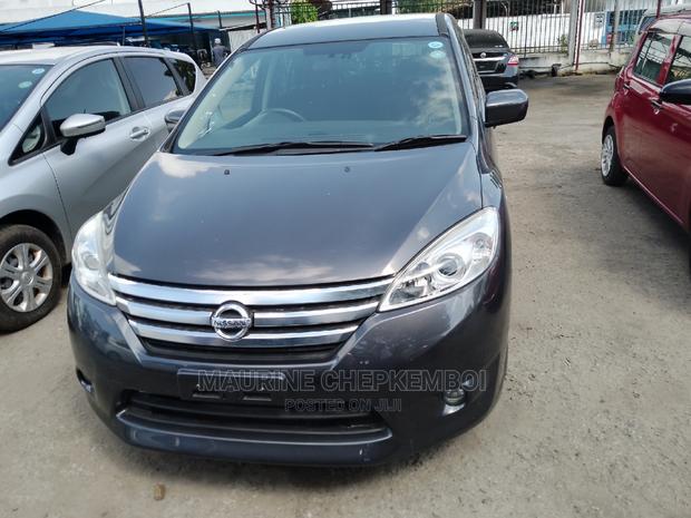 Nissan Lafesta 2016 Gray