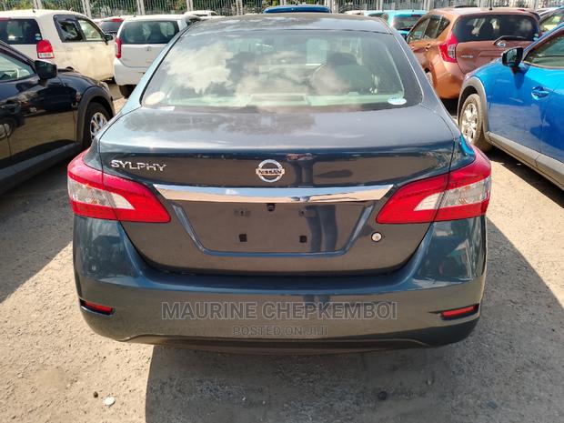 Nissan Sylphy 2016 Green