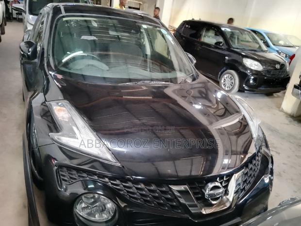Nissan Juke 2016 Black