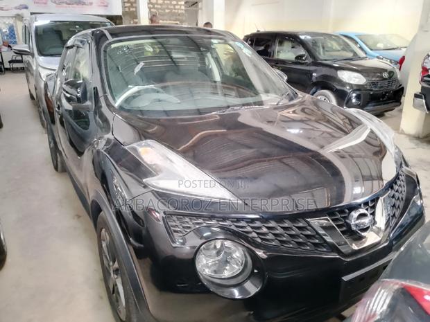 Nissan Juke 2016 Black