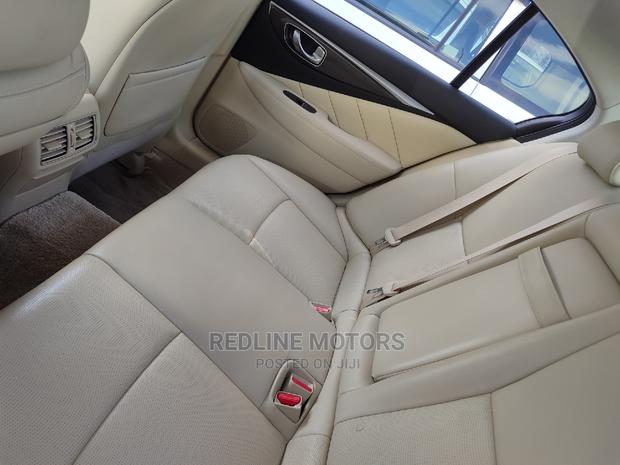 New 2016 Nissan Skyline in Blue: Luxury and Power
