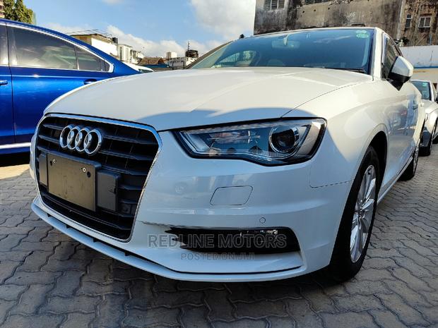 2016 Audi A3 White: Sleek Compact Car for Your Drive