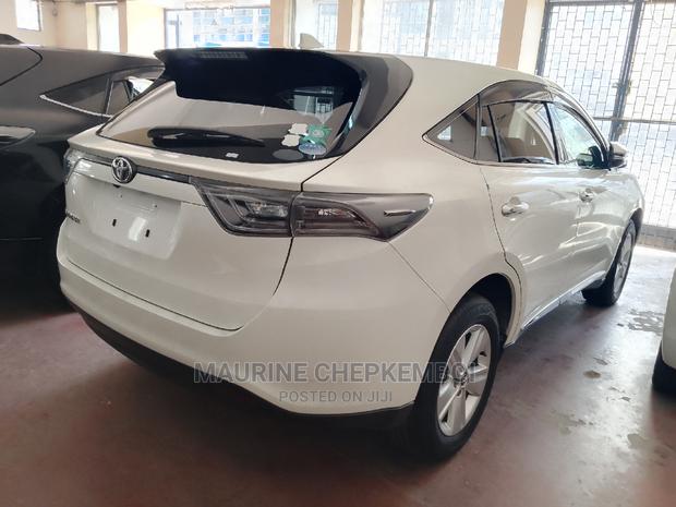 Toyota Harrier 2017 White