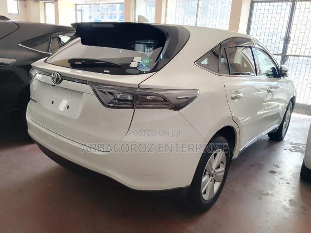 Toyota Harrier 2017 White