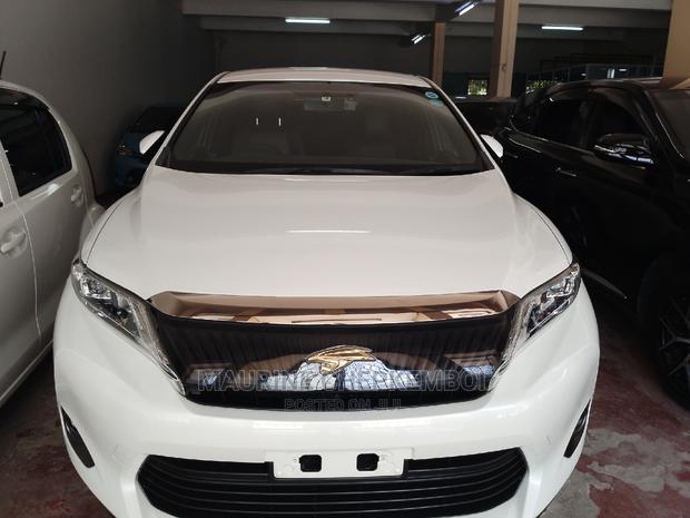 Toyota Harrier 2017 White